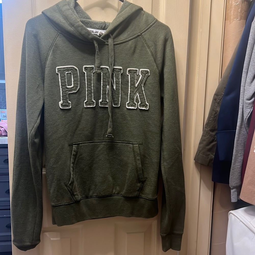 Pink sweater